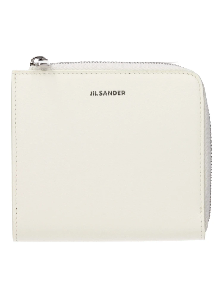 White Leather Wallet alternative
