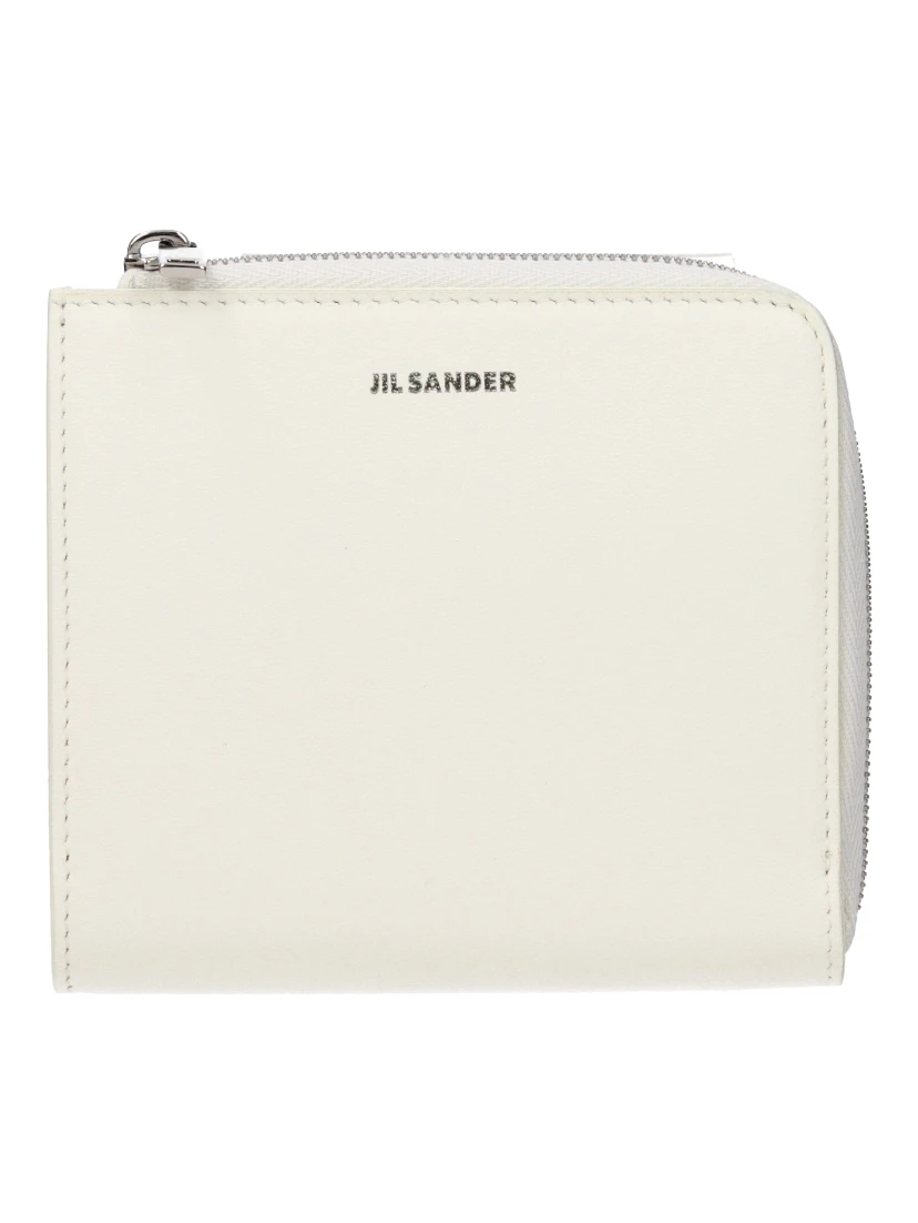 White Leather Wallet