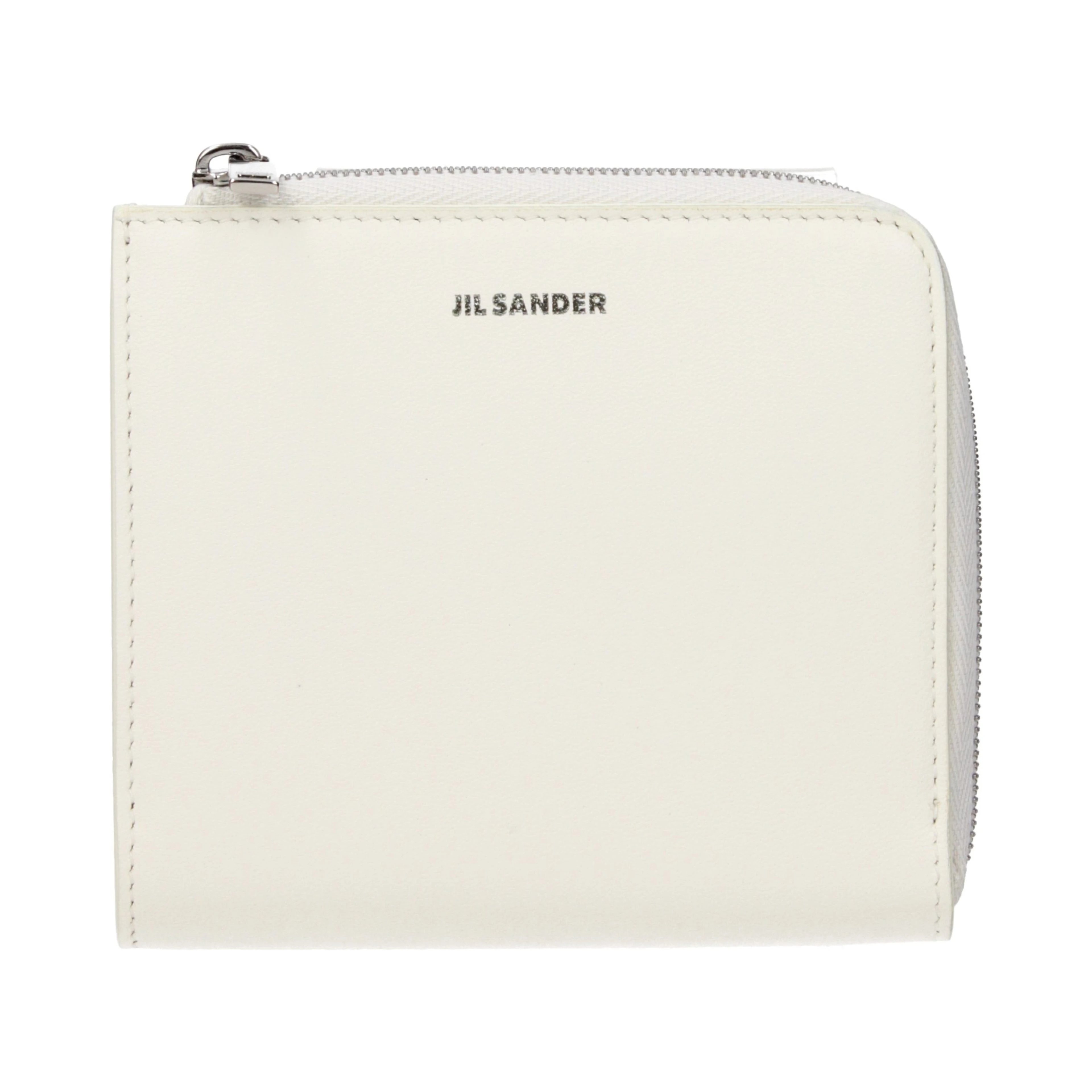 White Leather Wallet