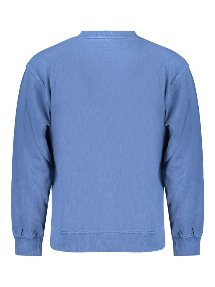 Blue Cotton Men's Sweatshirt alternative