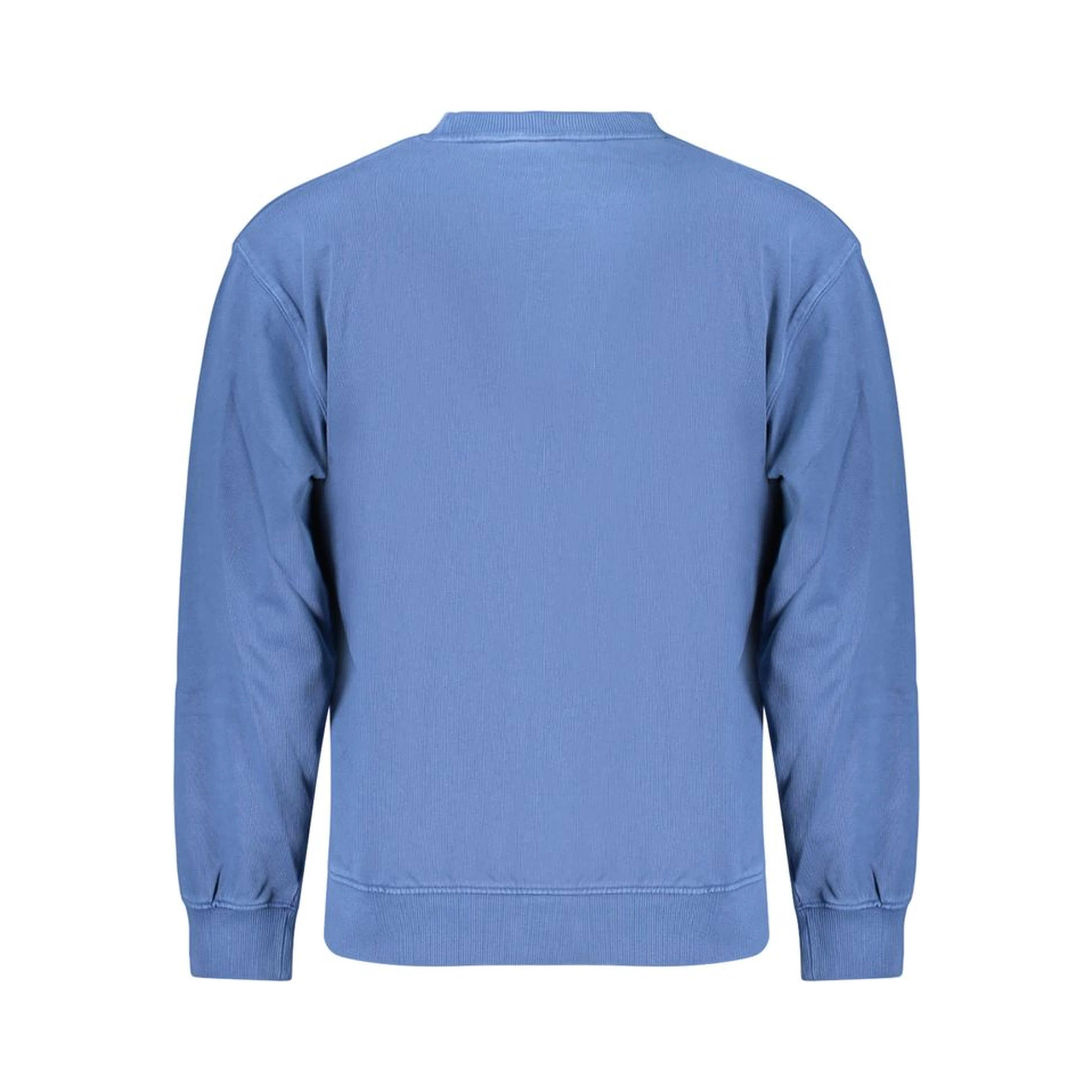 Blue Cotton Men's Sweatshirt