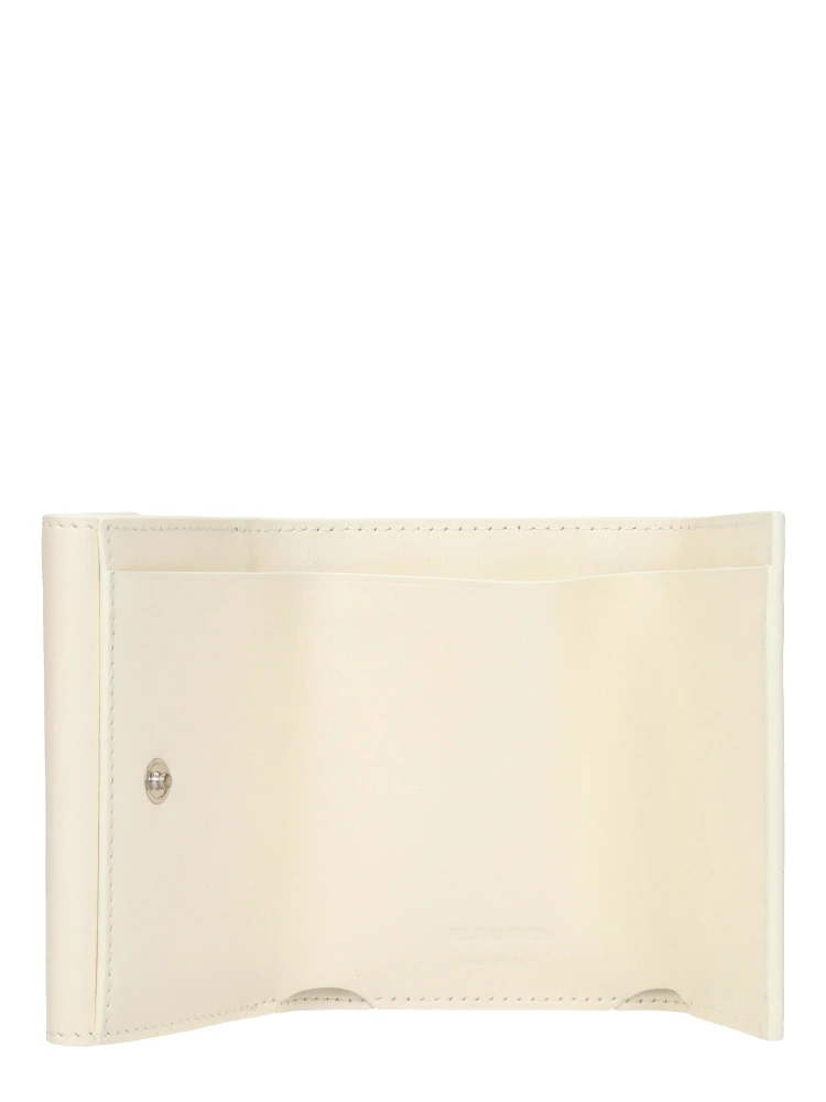 White Leather Wallet alternative