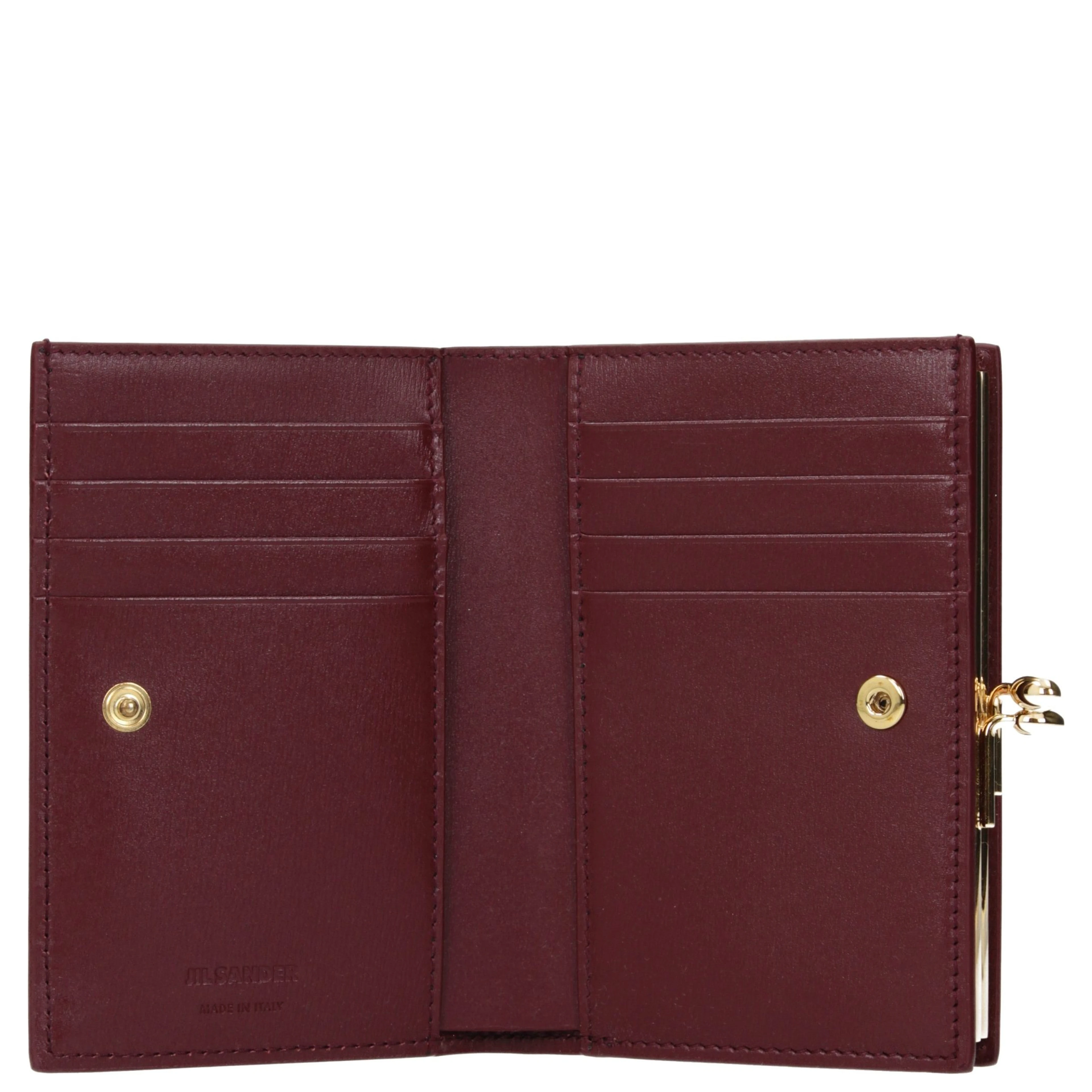 Red Leather Wallet