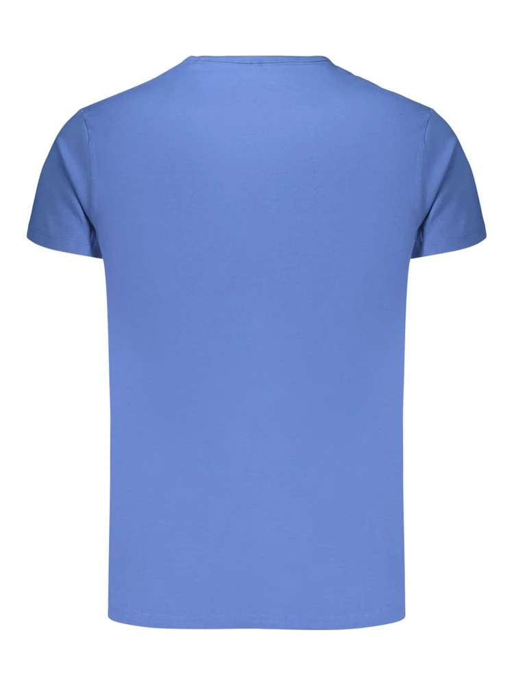 Blue Cotton Men's T-Shirt alternative