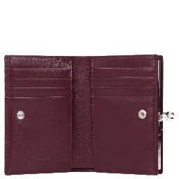 Red Leather Wallet