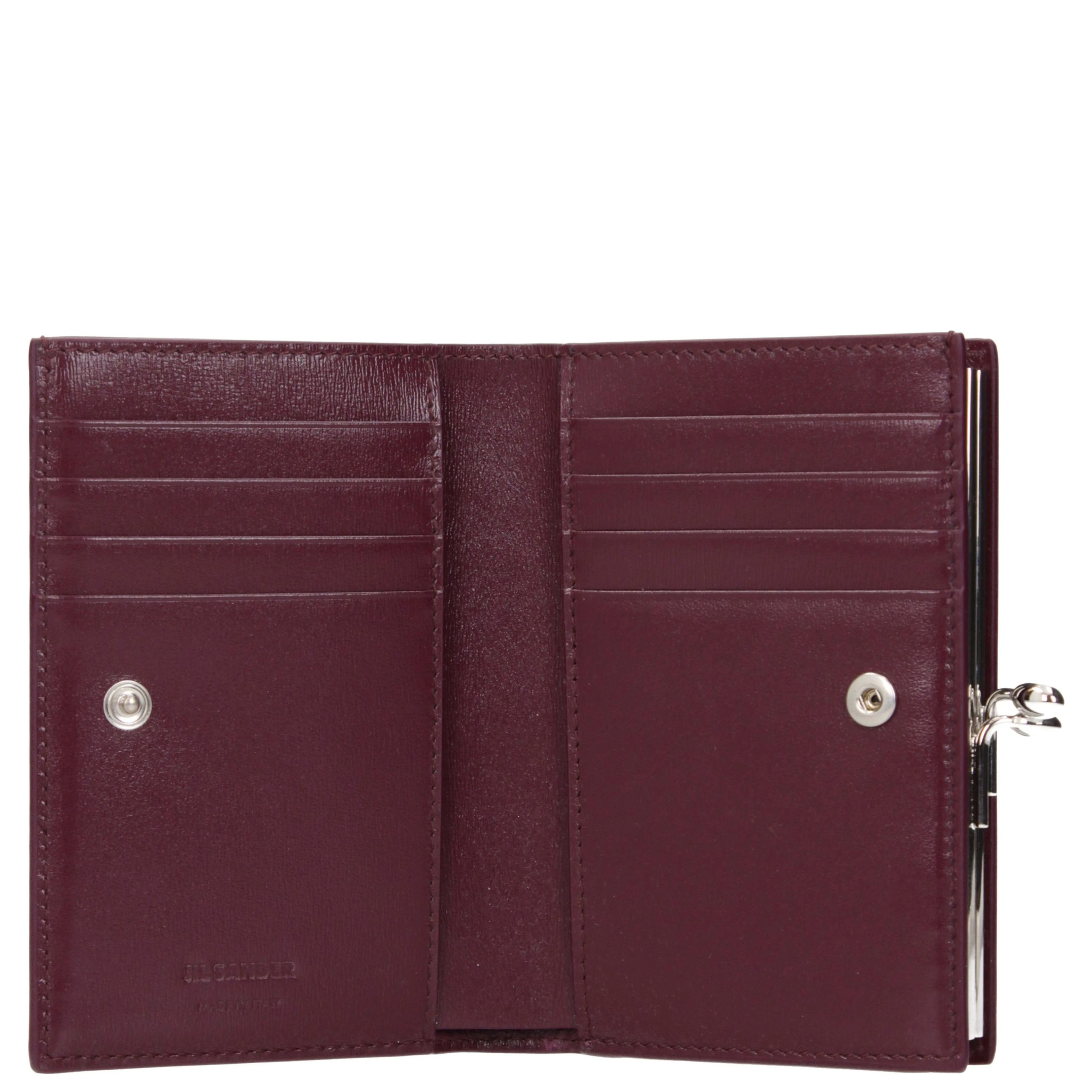 Red Leather Wallet