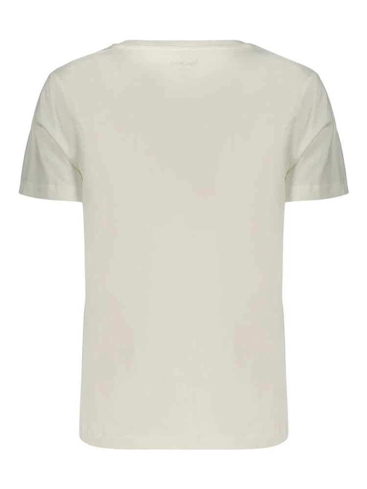 White Cotton Women's T-Shirt alternative