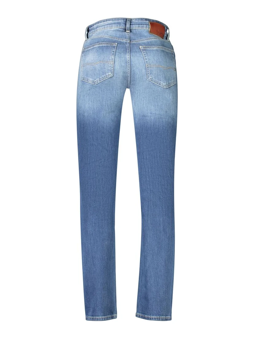 Blue Cotton Men's Jeans