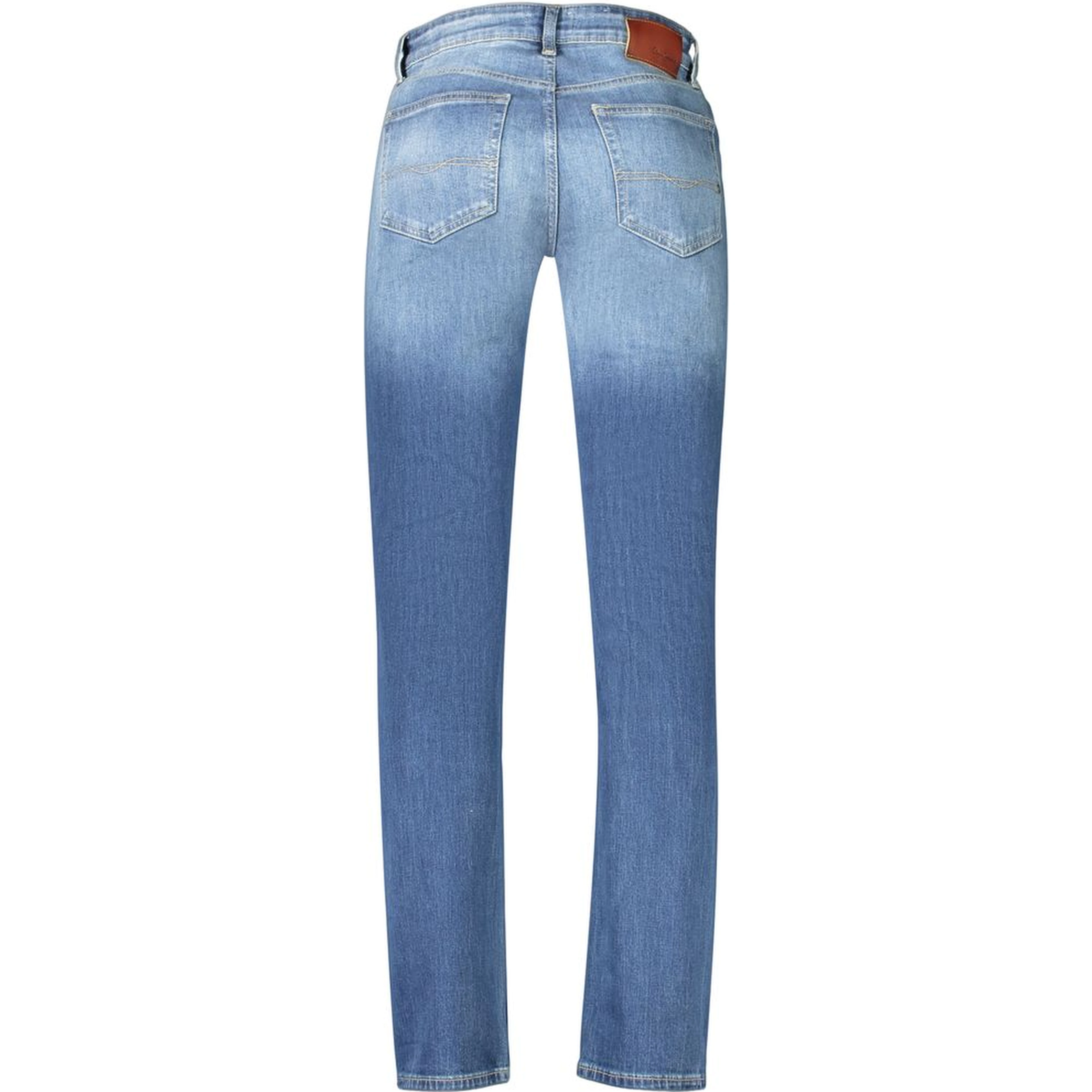 Blue Cotton Men's Jeans
