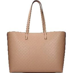 Brown Leather Shoulder Bag