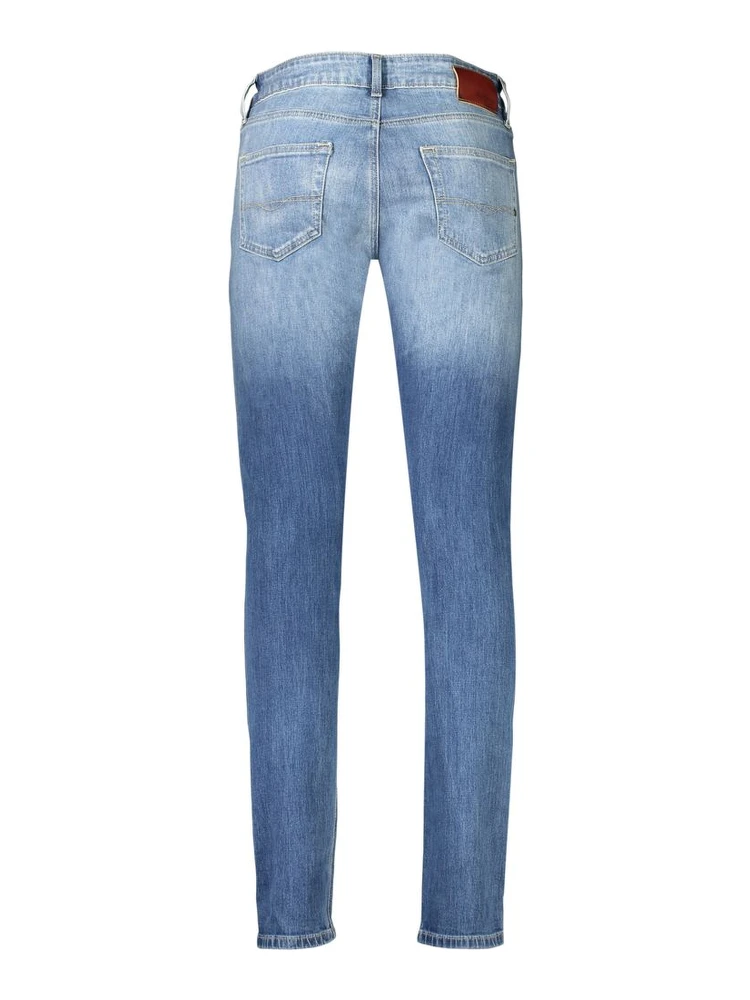 Blue Cotton Mens Jean alternative