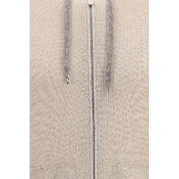 Beige Cashmere Sweatshirt