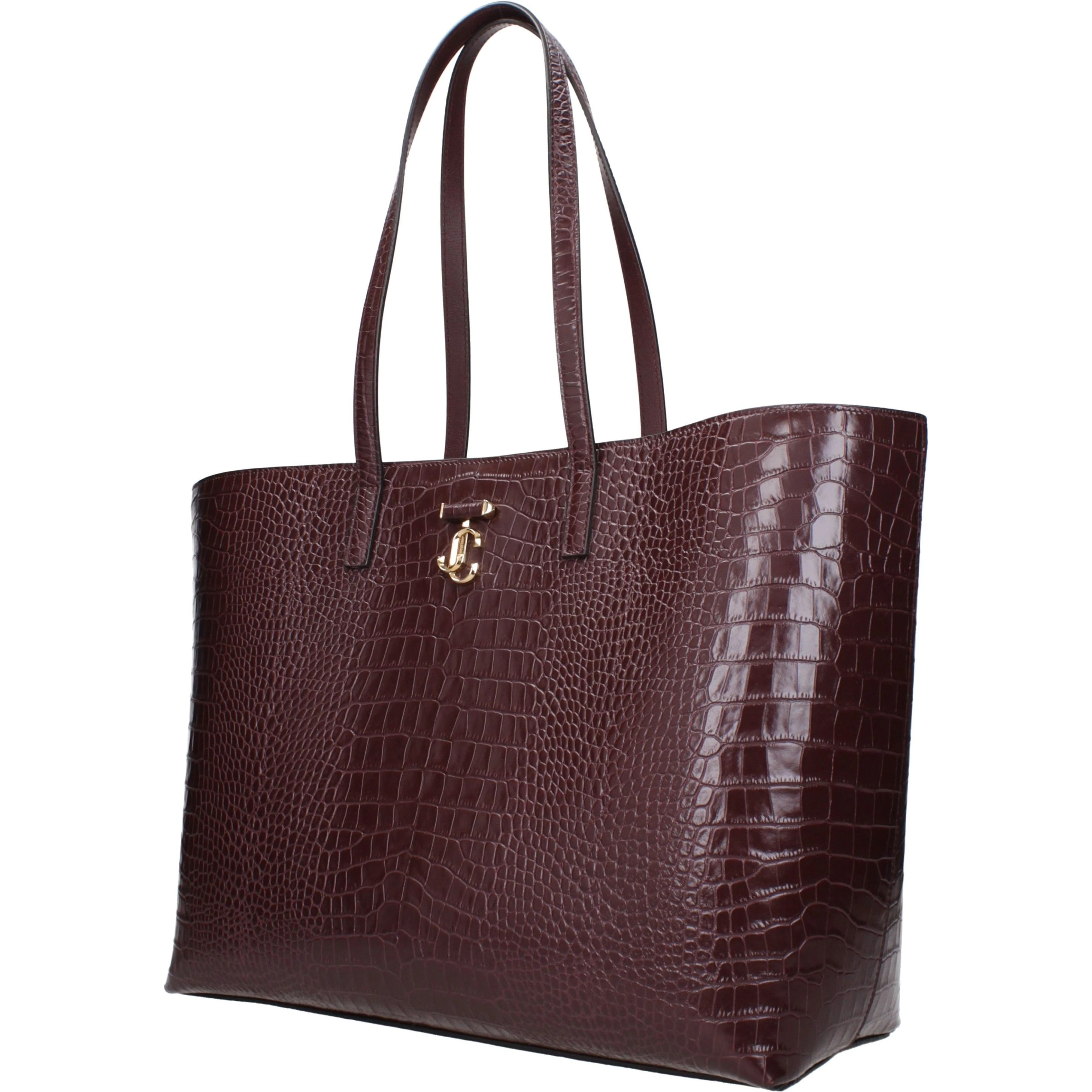 Red Leather Shoulder Bag
