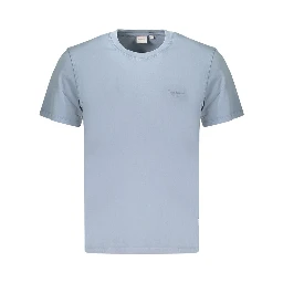 Azzurro Cotton Men's T-Shirt