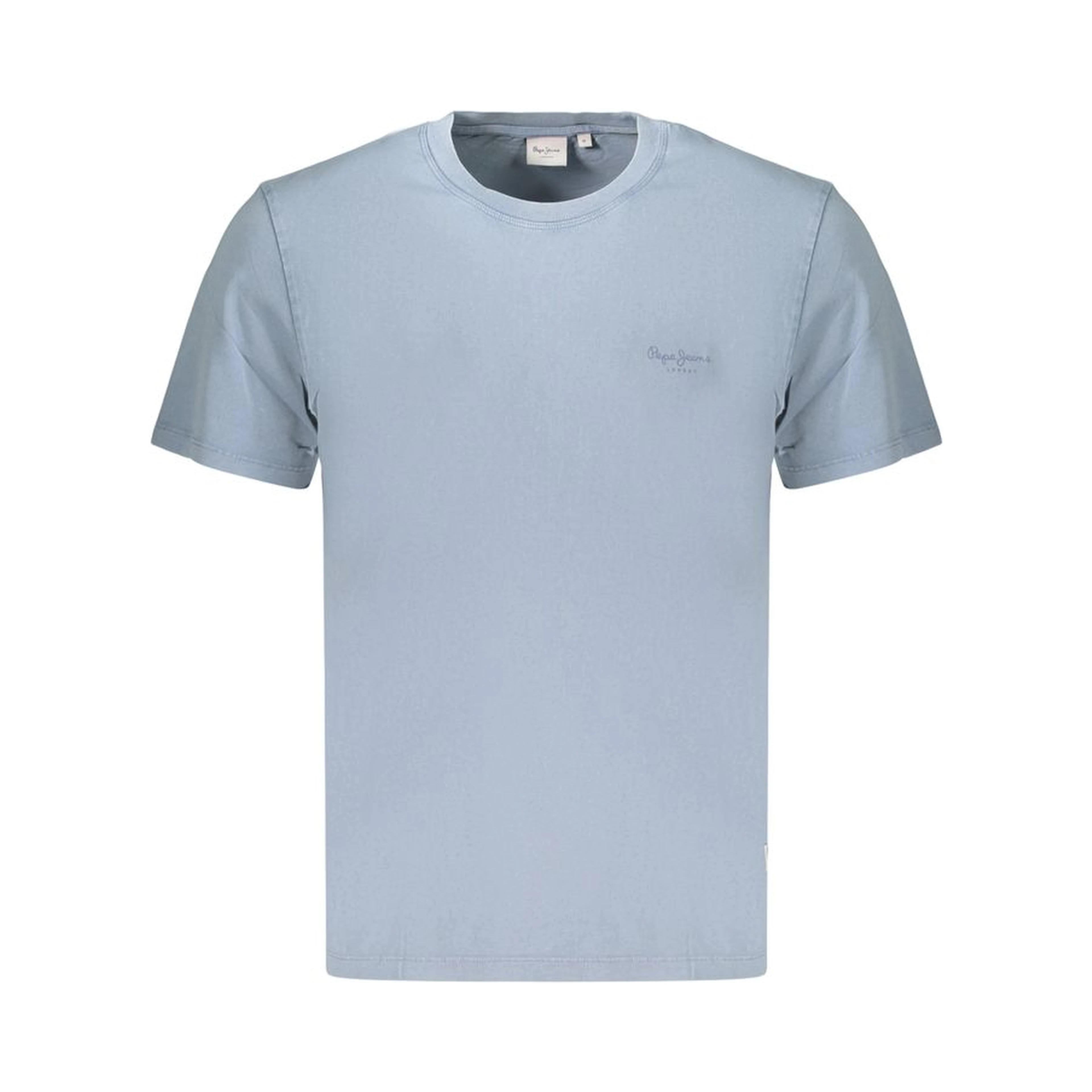 Azzurro Cotton Men's T-Shirt
