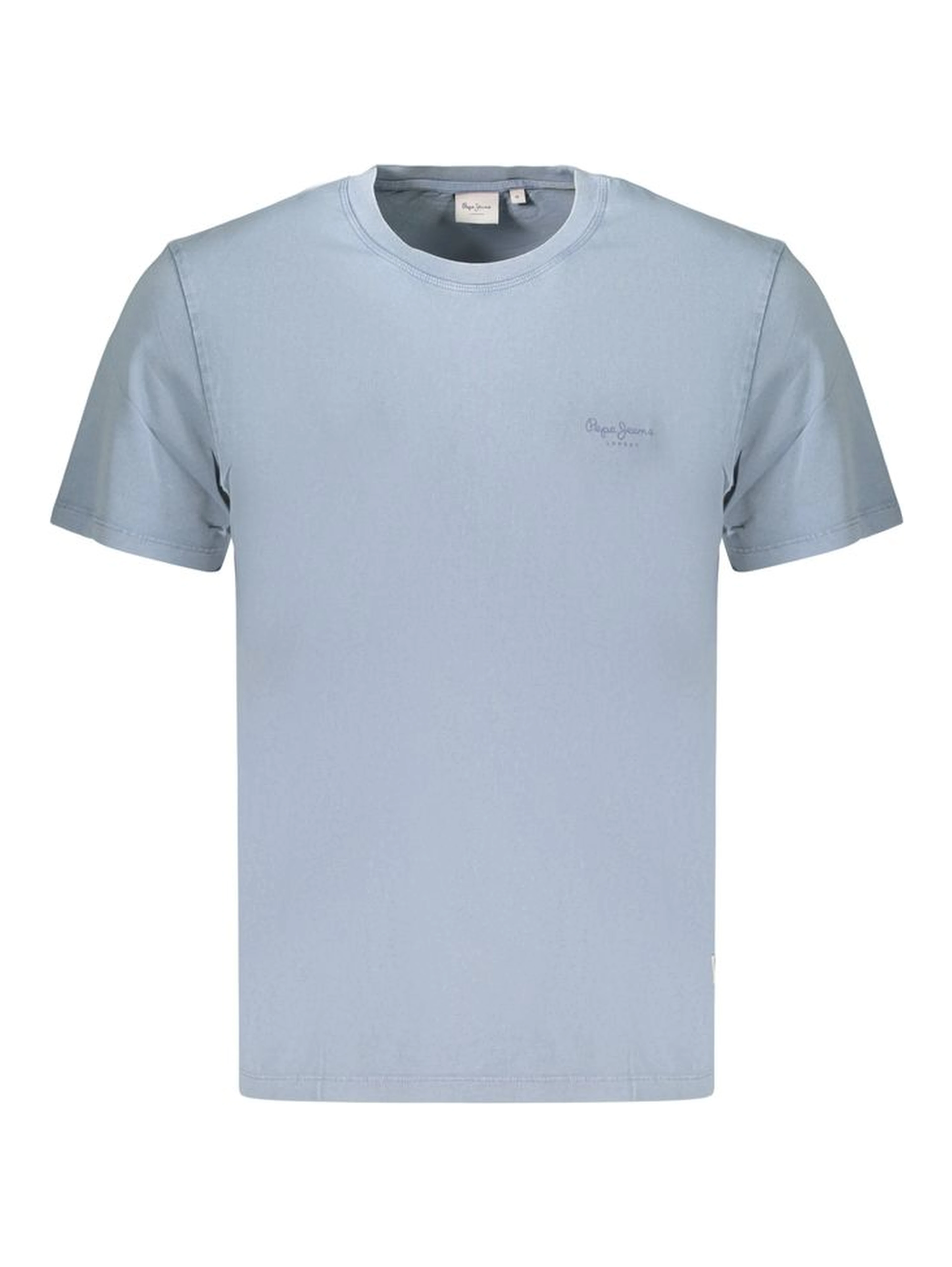 Azzurro Cotton Men's T-Shirt