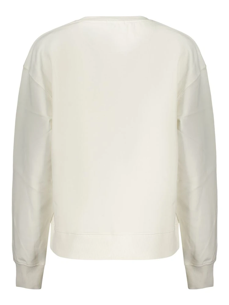White Cotton Women's Sweatshirt alternative