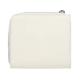 White Leather Wallet