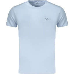 Azzurro Cotton Mens T-Shirt