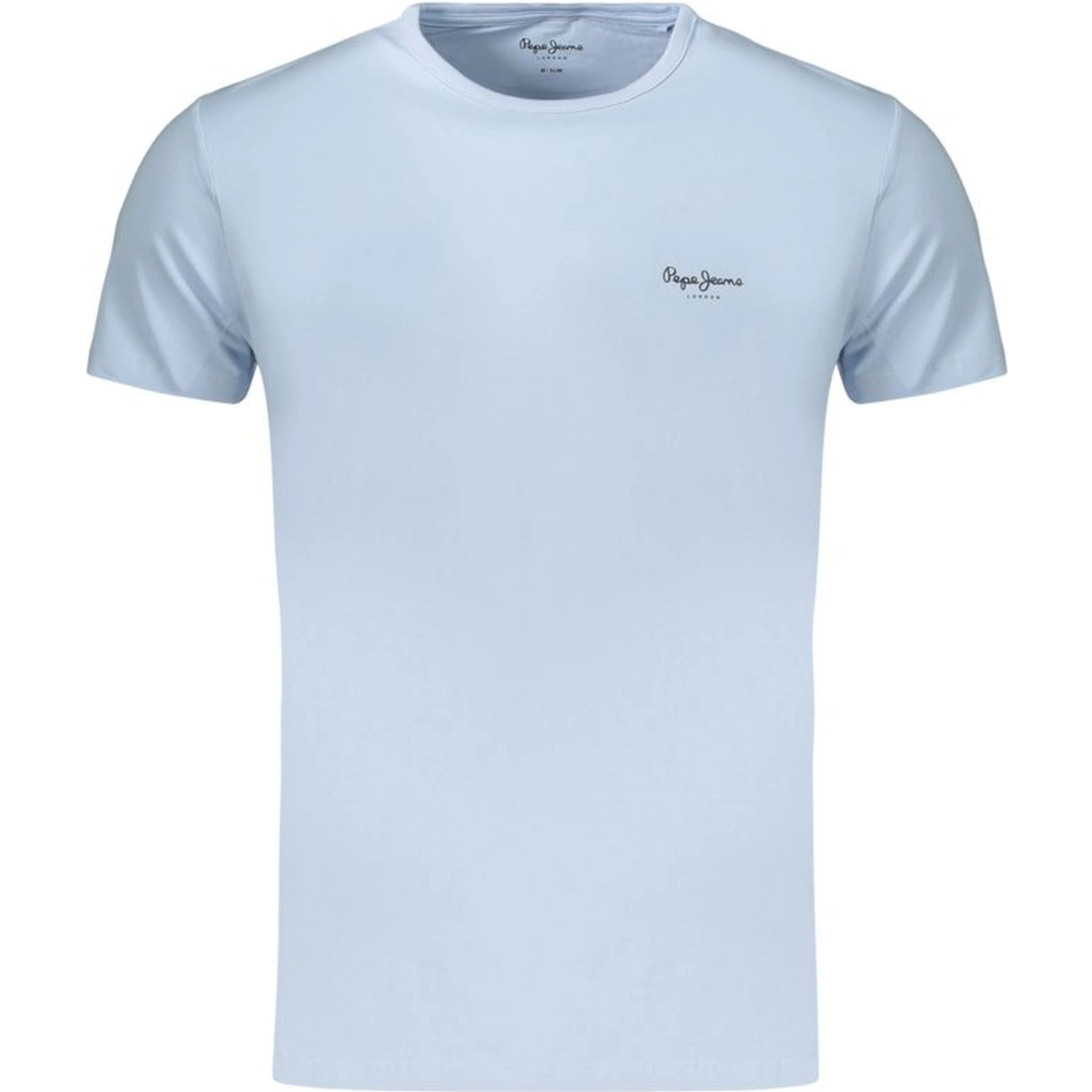 Azzurro Cotton Mens T-Shirt