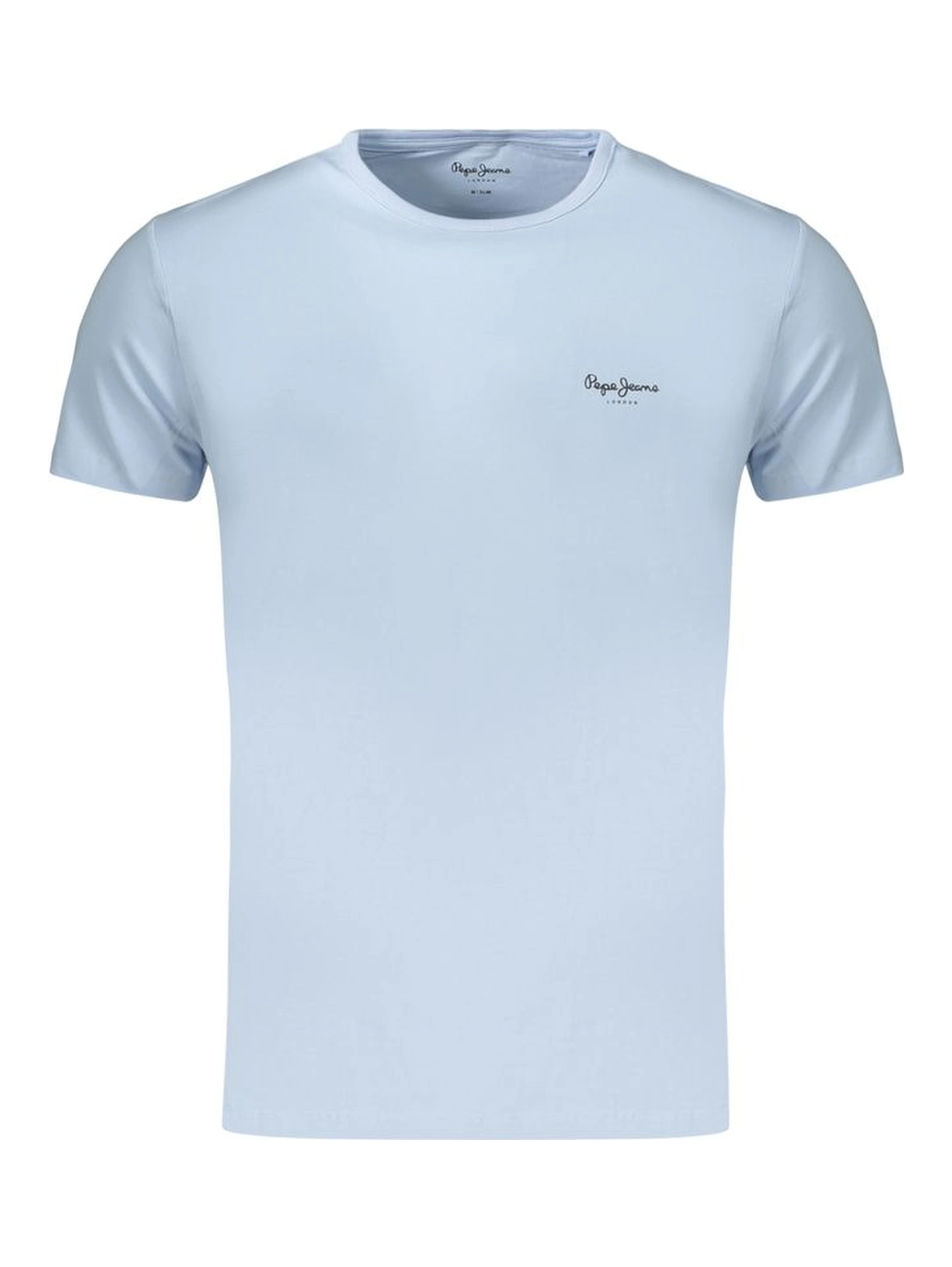 Azzurro Cotton Mens T-Shirt