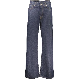 Blue Cotton Women's Jean