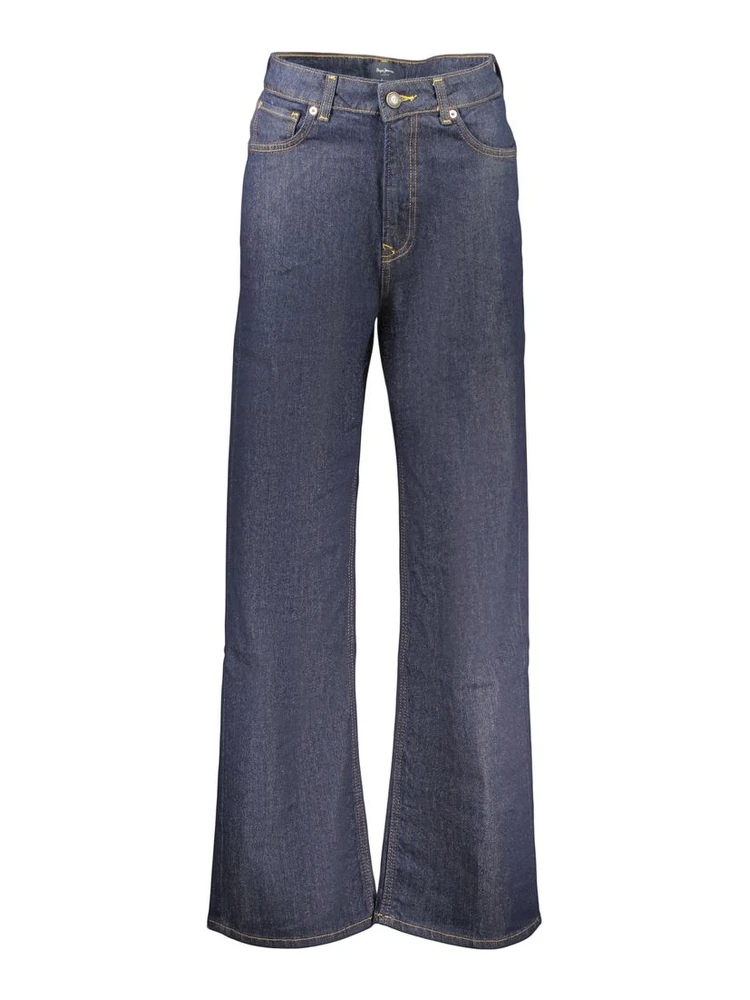 Blue Cotton Women's Jean