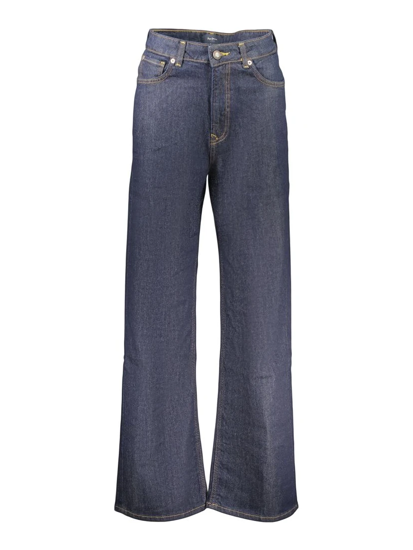 Blue Cotton Women's Jean