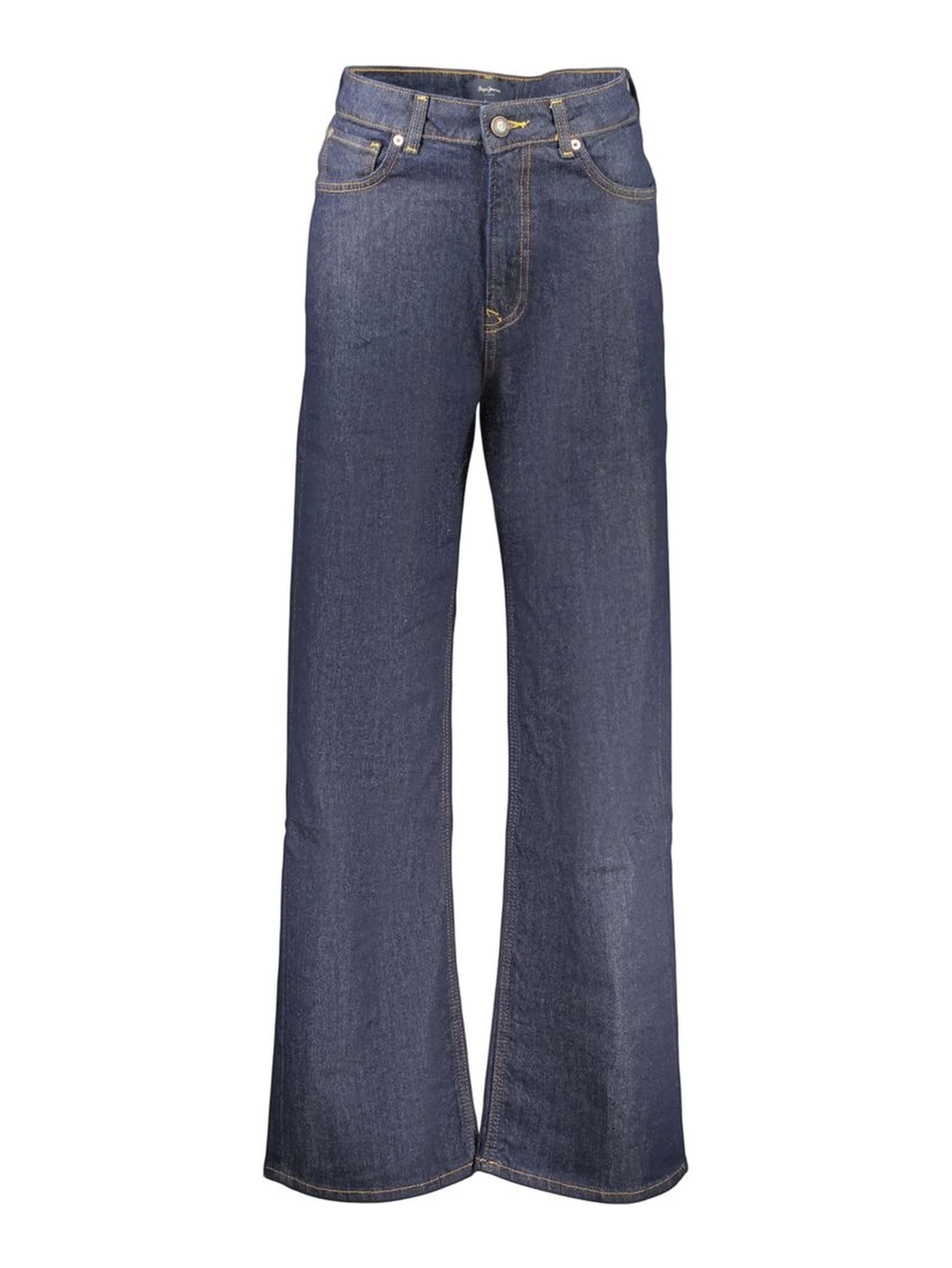 Blue Cotton Women's Jean