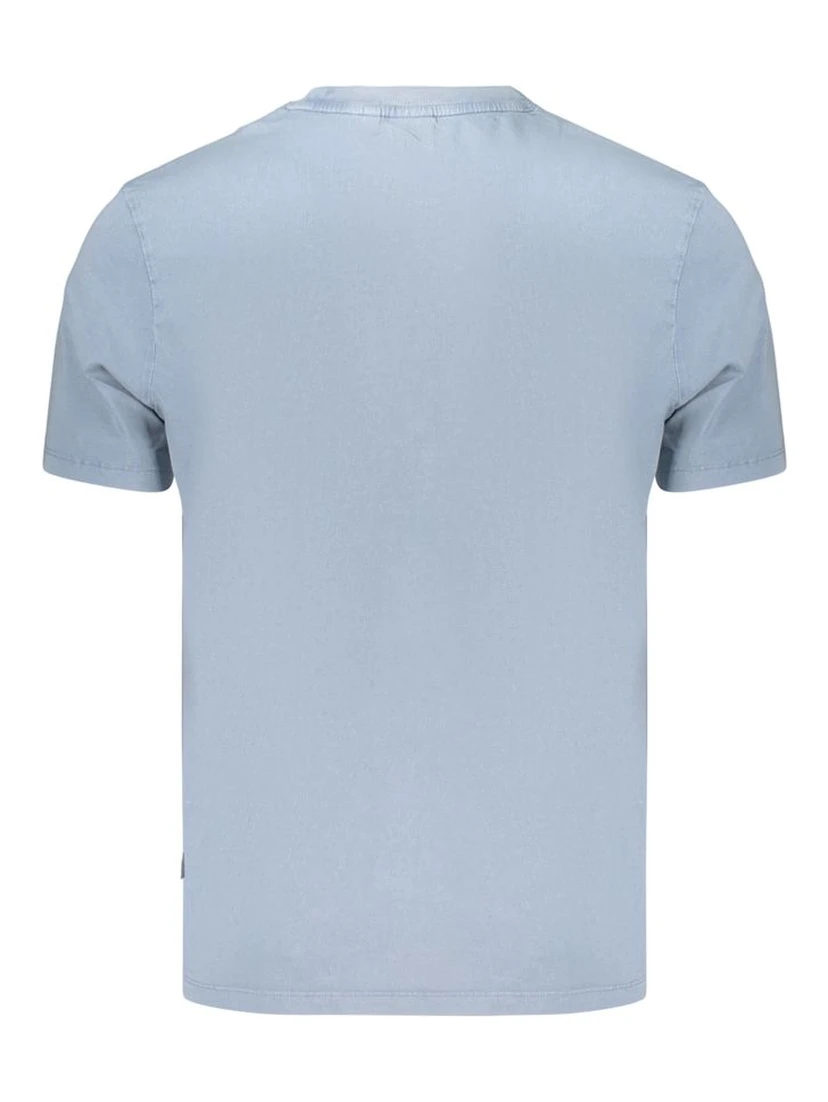 Azzurro Cotton Men's T-Shirt