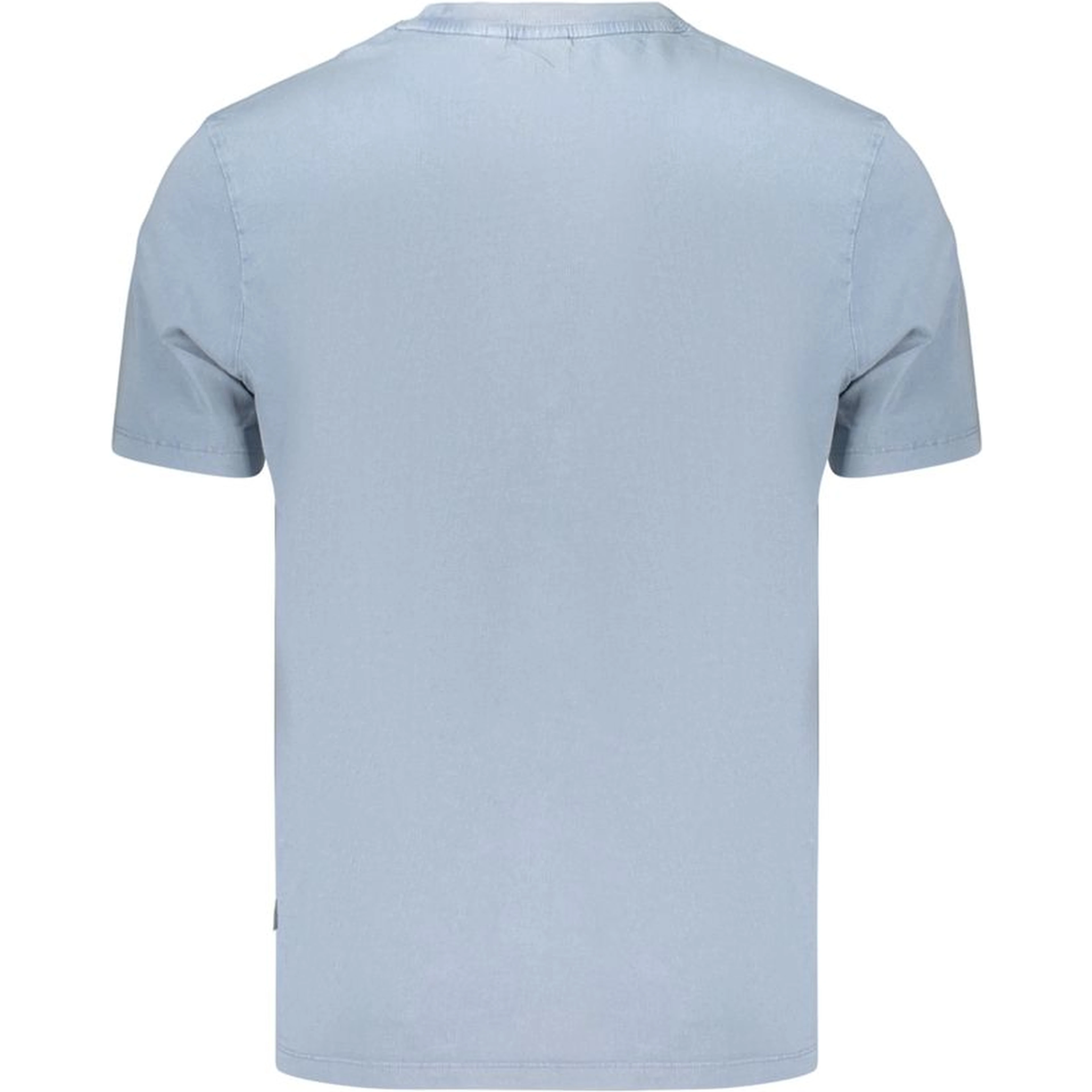 Azzurro Cotton Men's T-Shirt