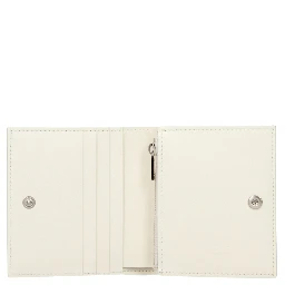 White Leather Wallet