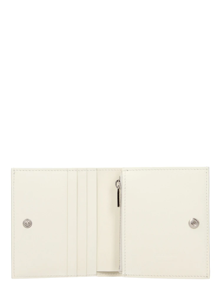 White Leather Wallet alternative