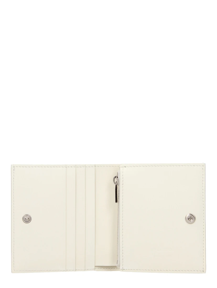 White Leather Wallet