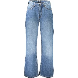 Blu Cotton Women's Jeans