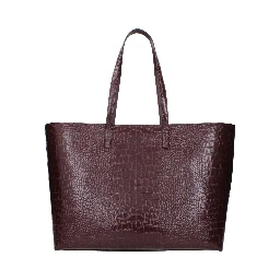 Red Leather Shoulder Bag
