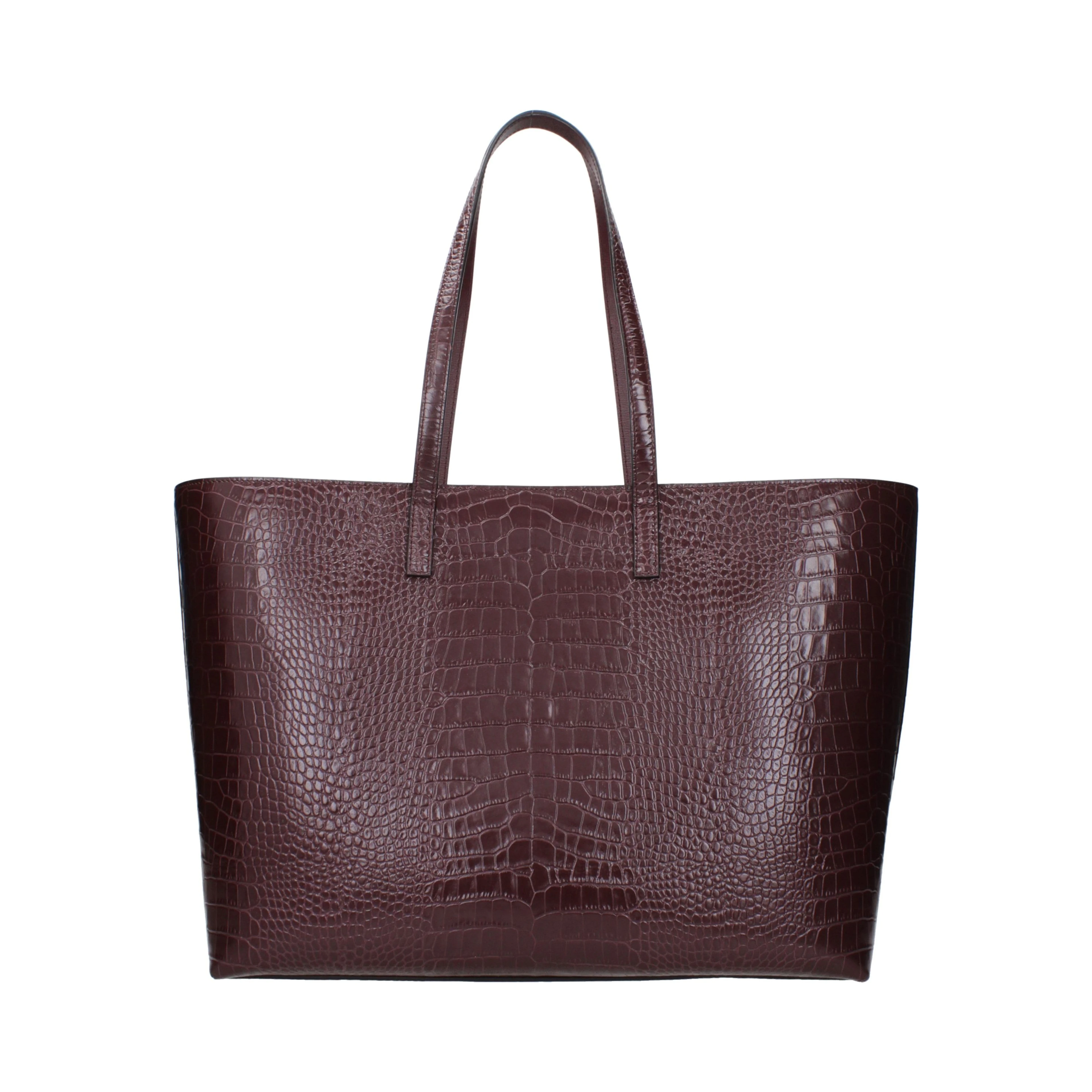 Red Leather Shoulder Bag