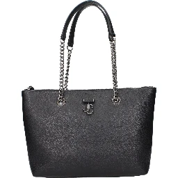 Black Leather Shoulder Bag