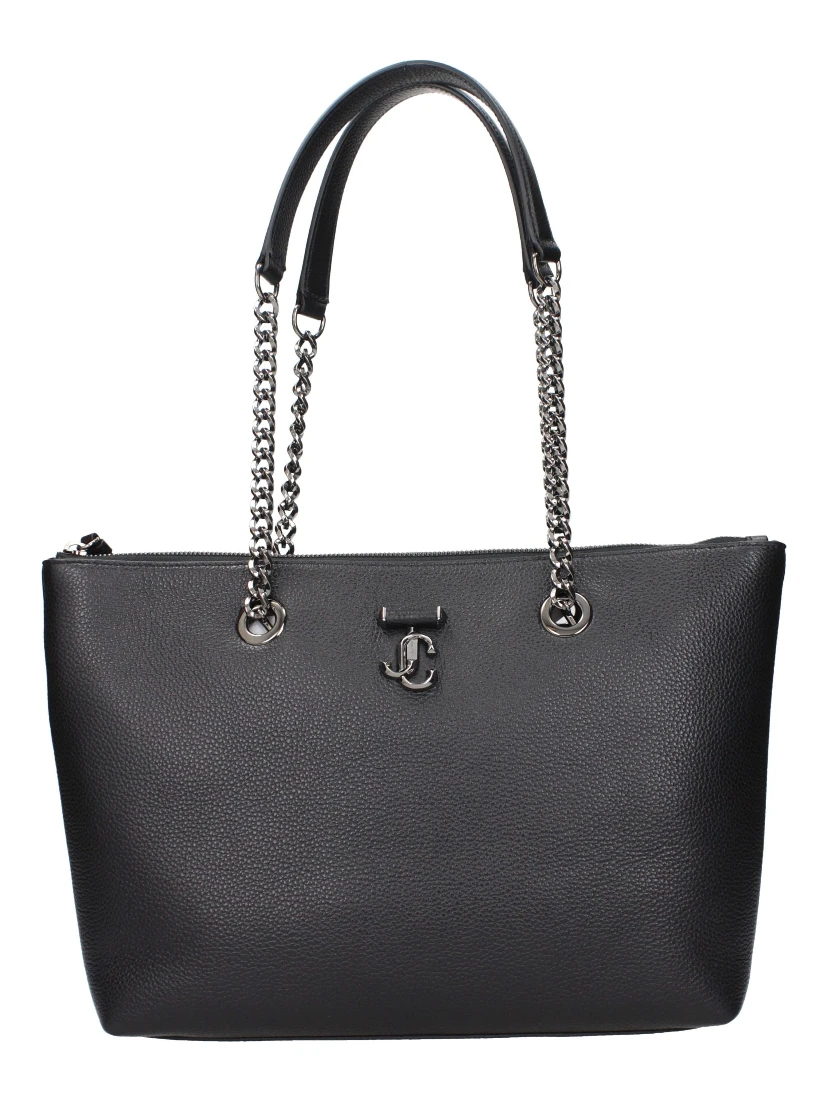 Black Leather Shoulder Bag