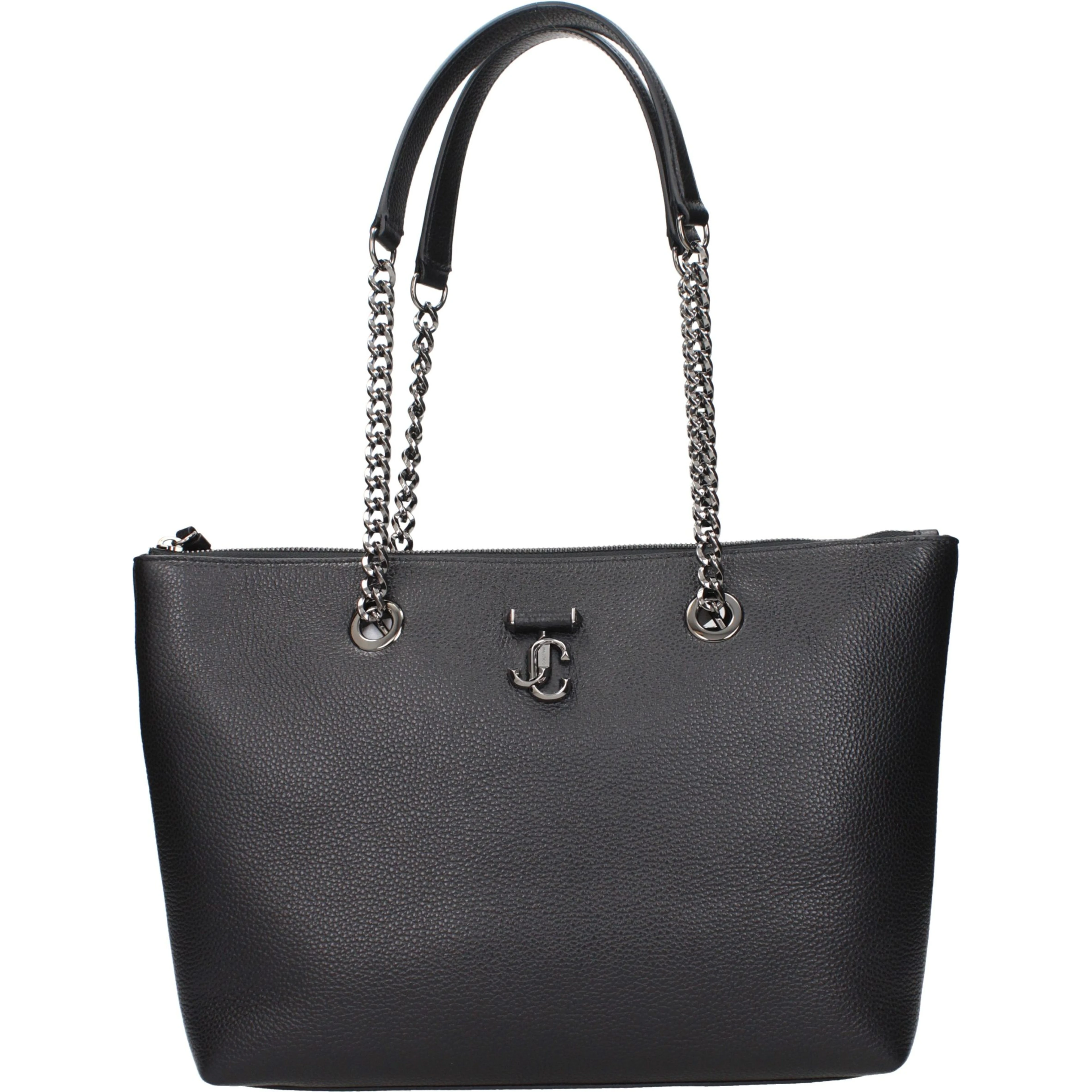 Black Leather Shoulder Bag