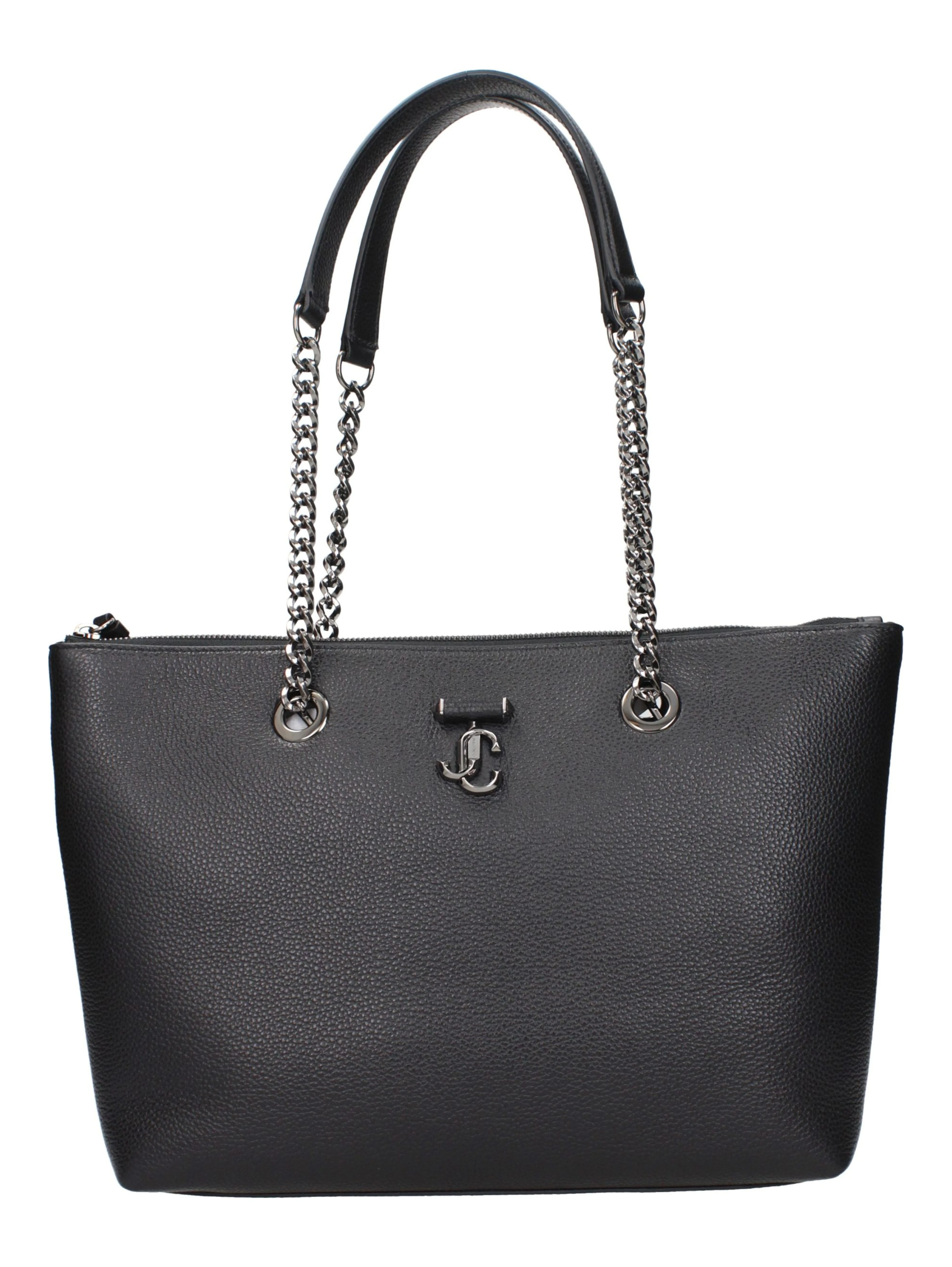 Black Leather Shoulder Bag