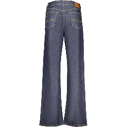 Blue Cotton Women's Jean