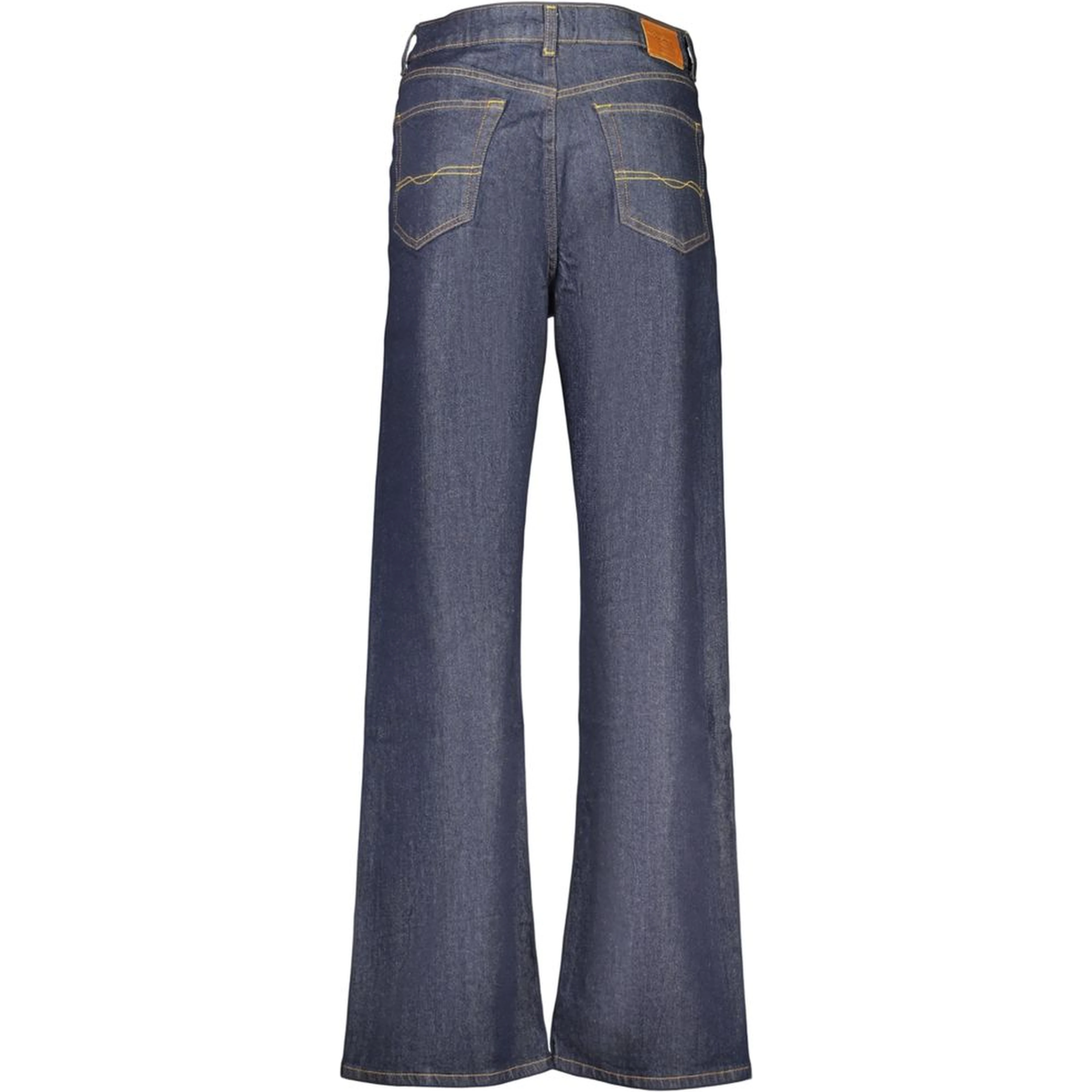 Blue Cotton Women's Jean