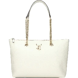 White Leather Shoulder Bag