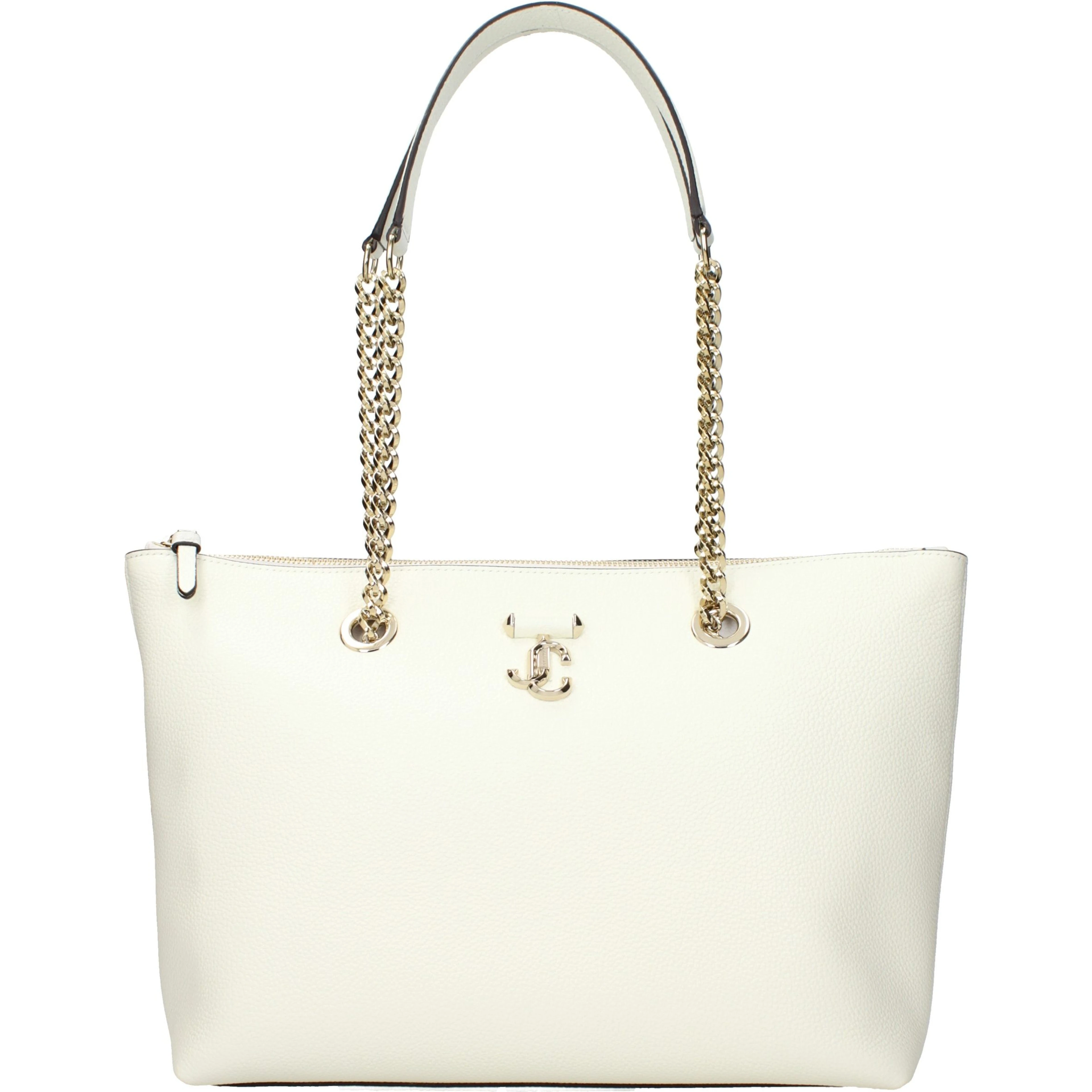 White Leather Shoulder Bag