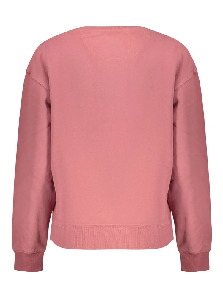 Pink Cotton Women Sweatshirt alternative