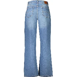 Blu Cotton Women's Jeans