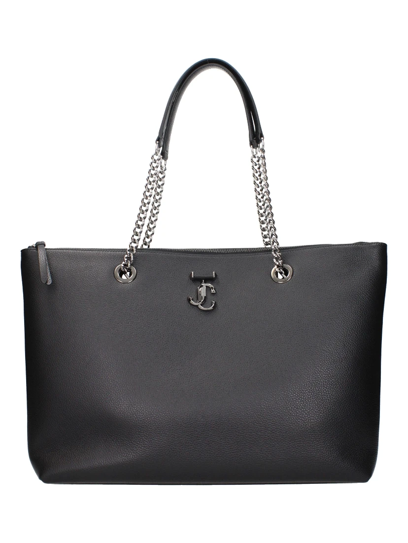 Black Leather Shoulder Bag