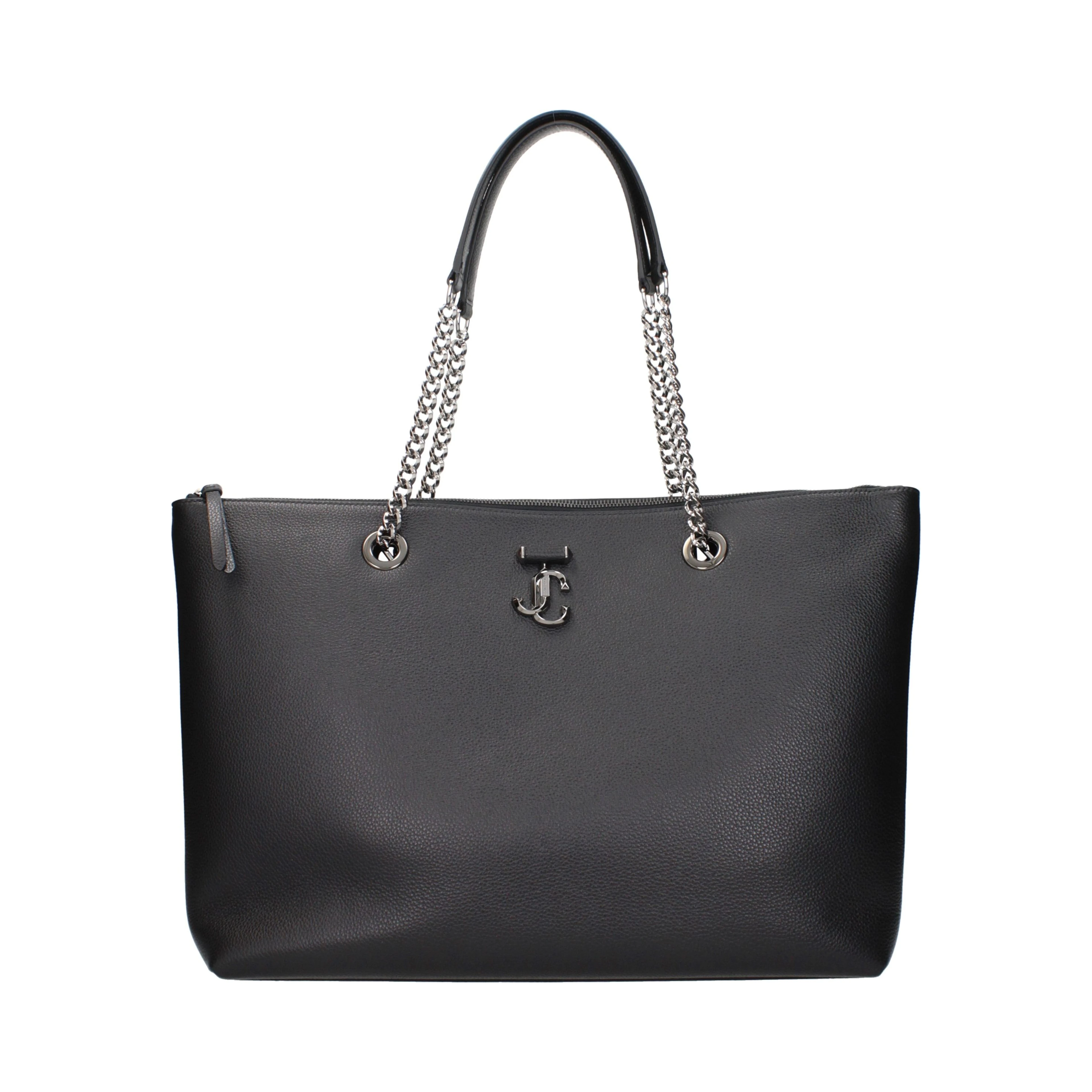 Black Leather Shoulder Bag