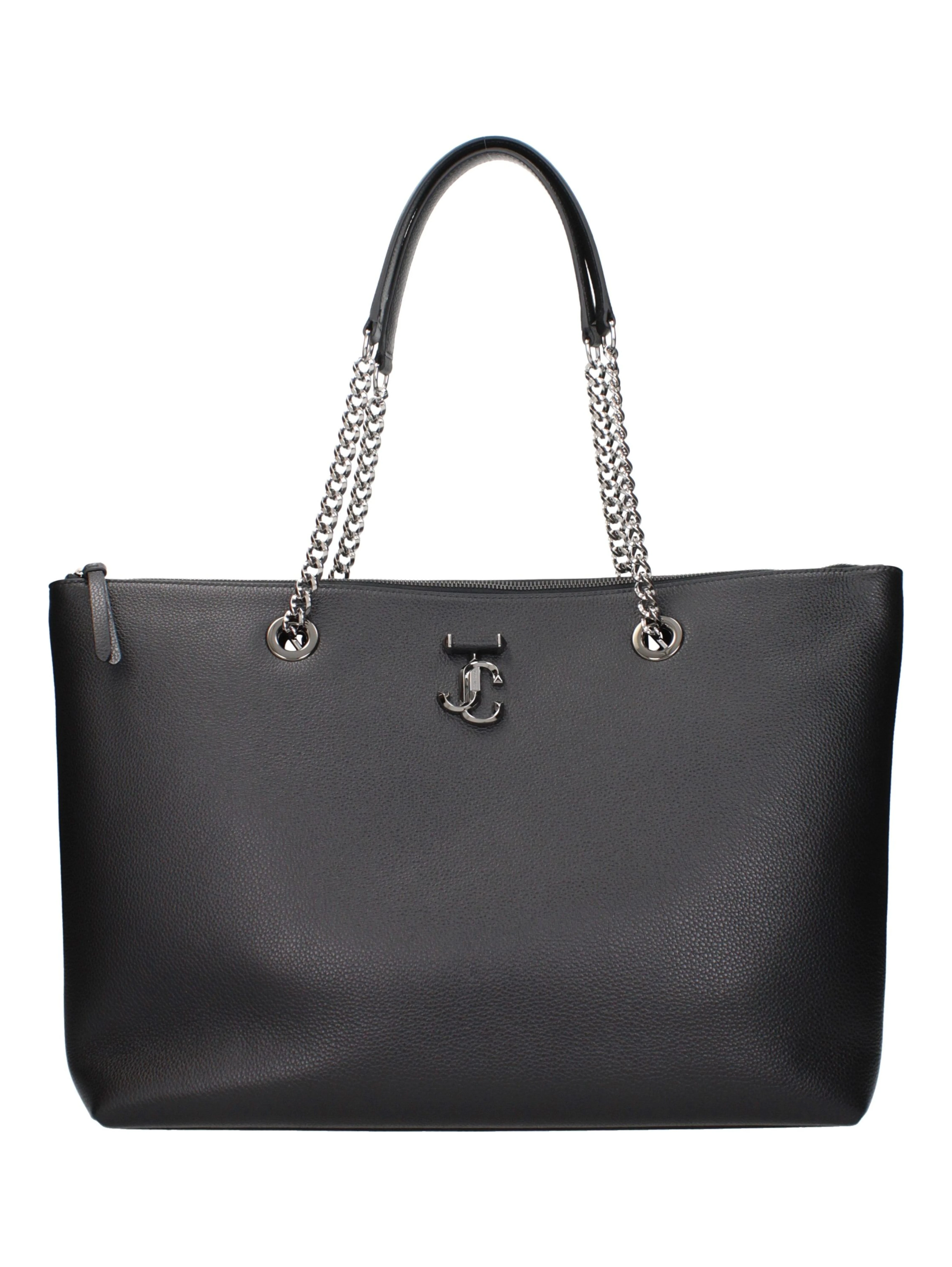 Black Leather Shoulder Bag
